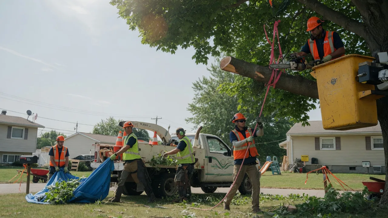 Tree Care in Mapleton, ME near me